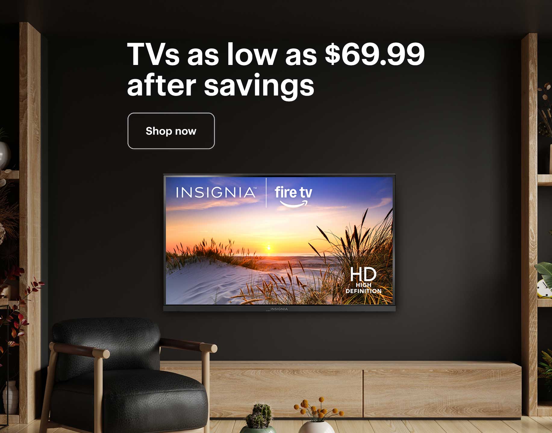 TVs as low as $69.99 after savings