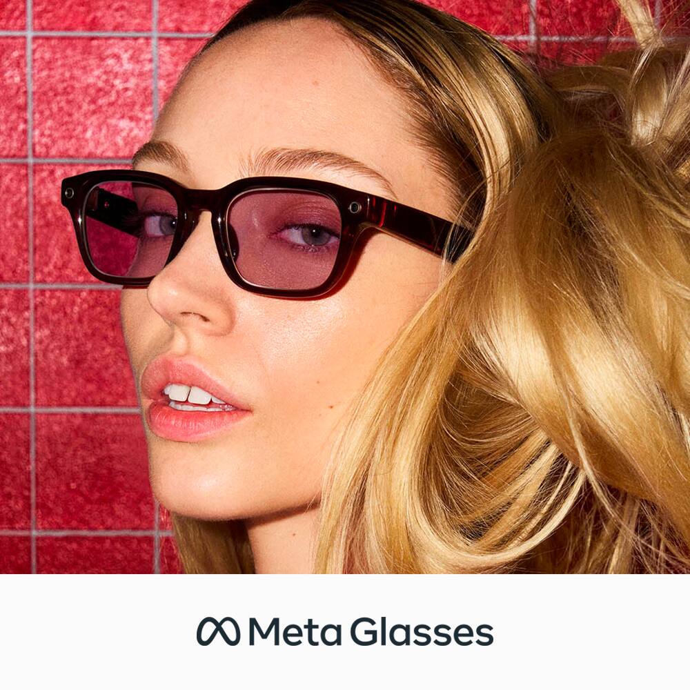 Meta glasses