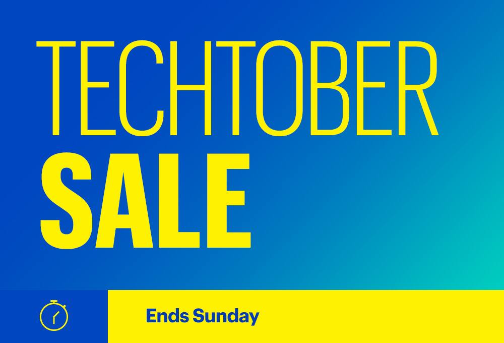 Techtober Sale