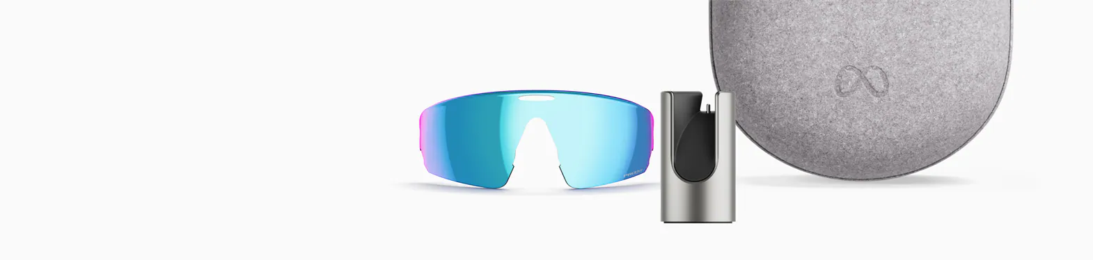 Replacement lenses and carrying case