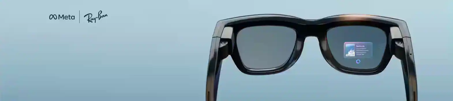 Meta Ray-Ban glasses