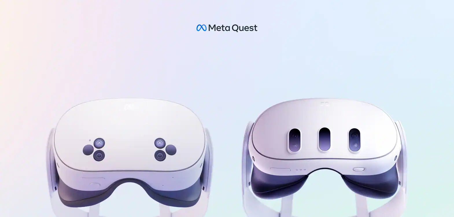 Meta Quest virtual reality headsets