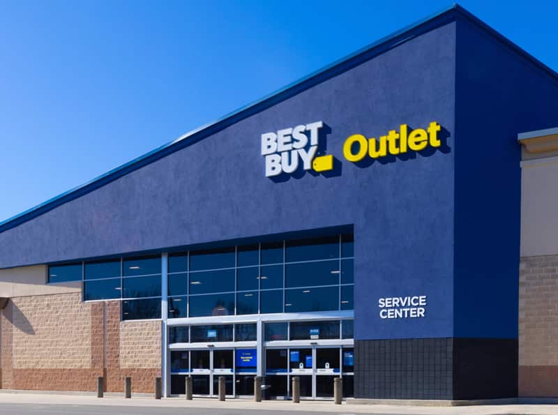 Best Buy Outlet store
