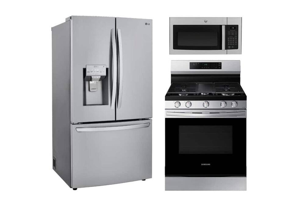 Major appliances