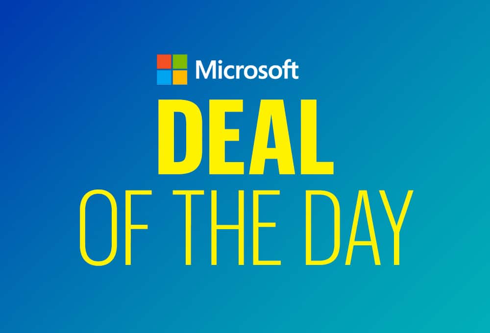 Microsoft deal of the day