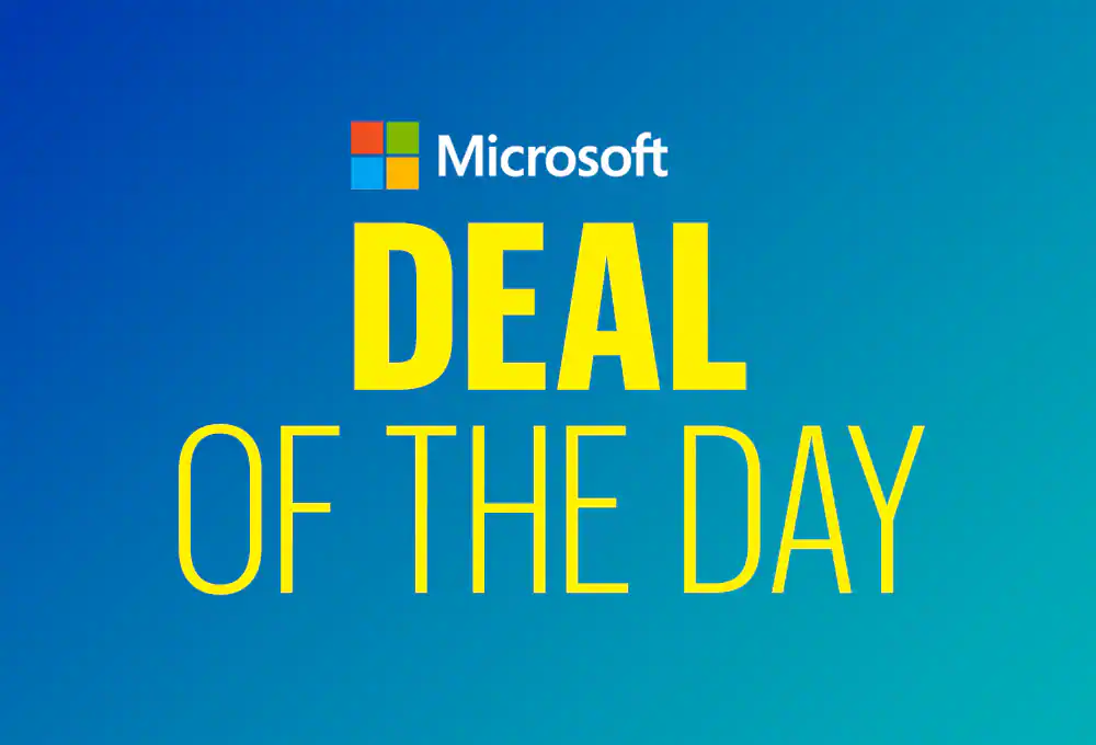 Microsoft deal of the day