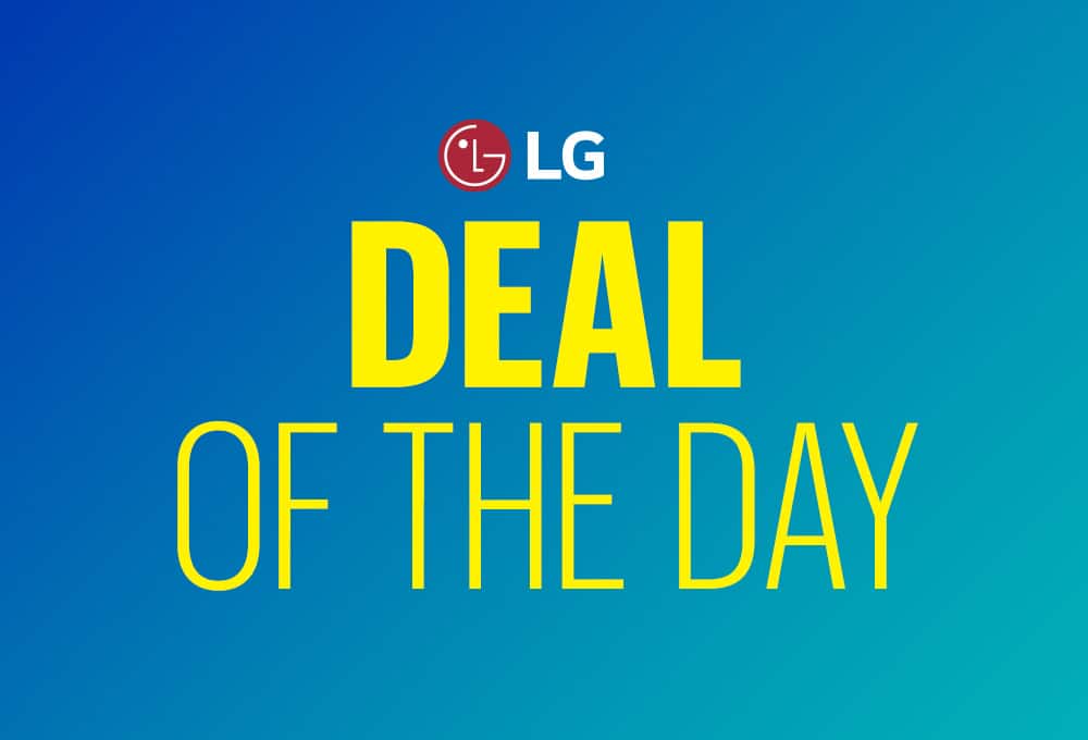 LG Deal of the day