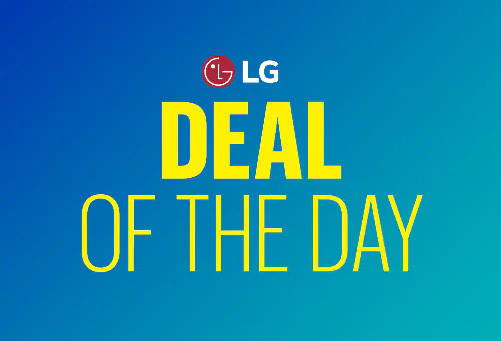 LG Deal of the day