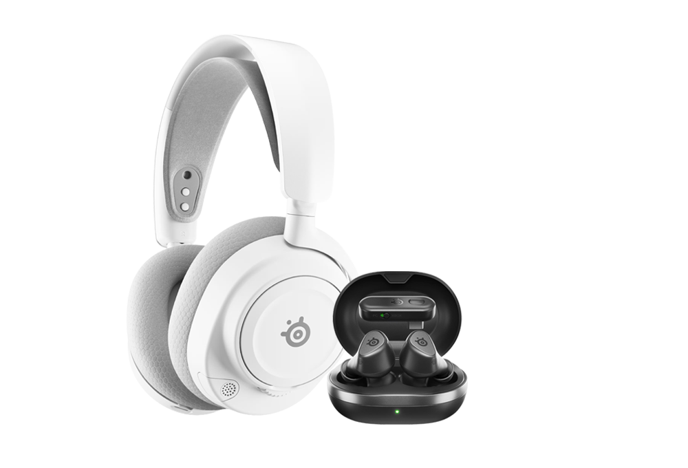 Headset and ear buds