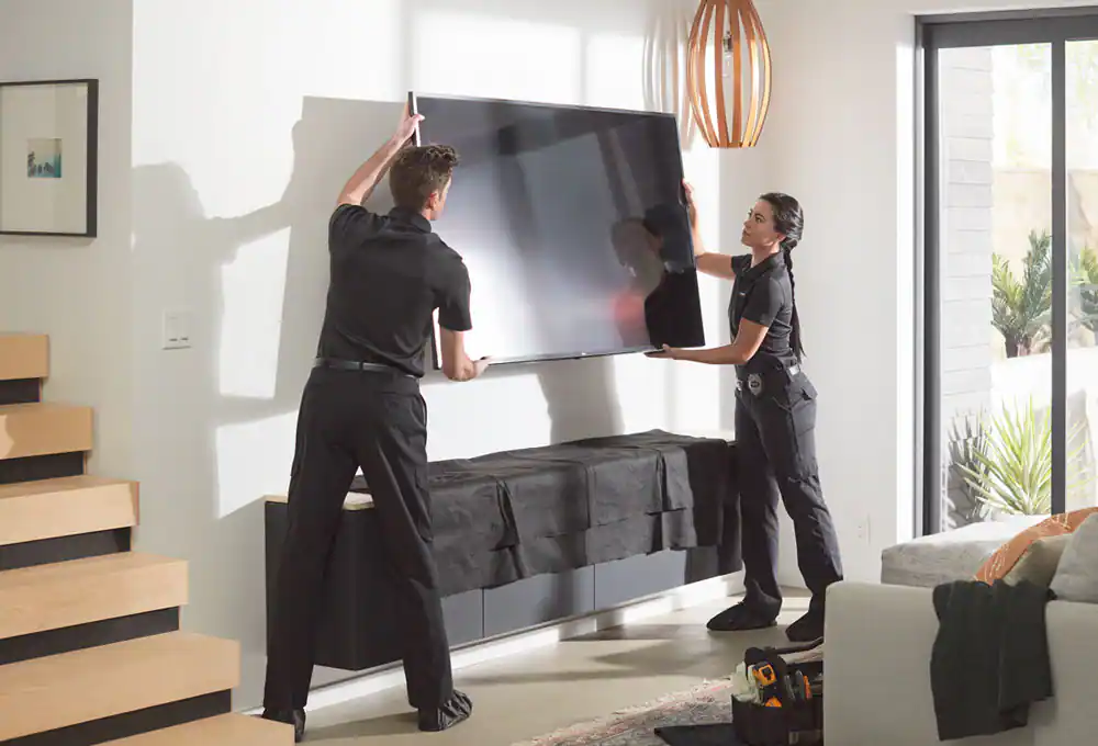 TV installation