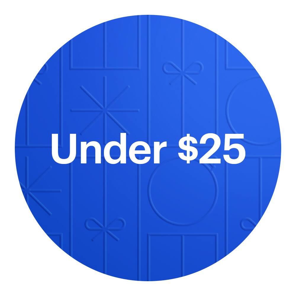 Under $25
