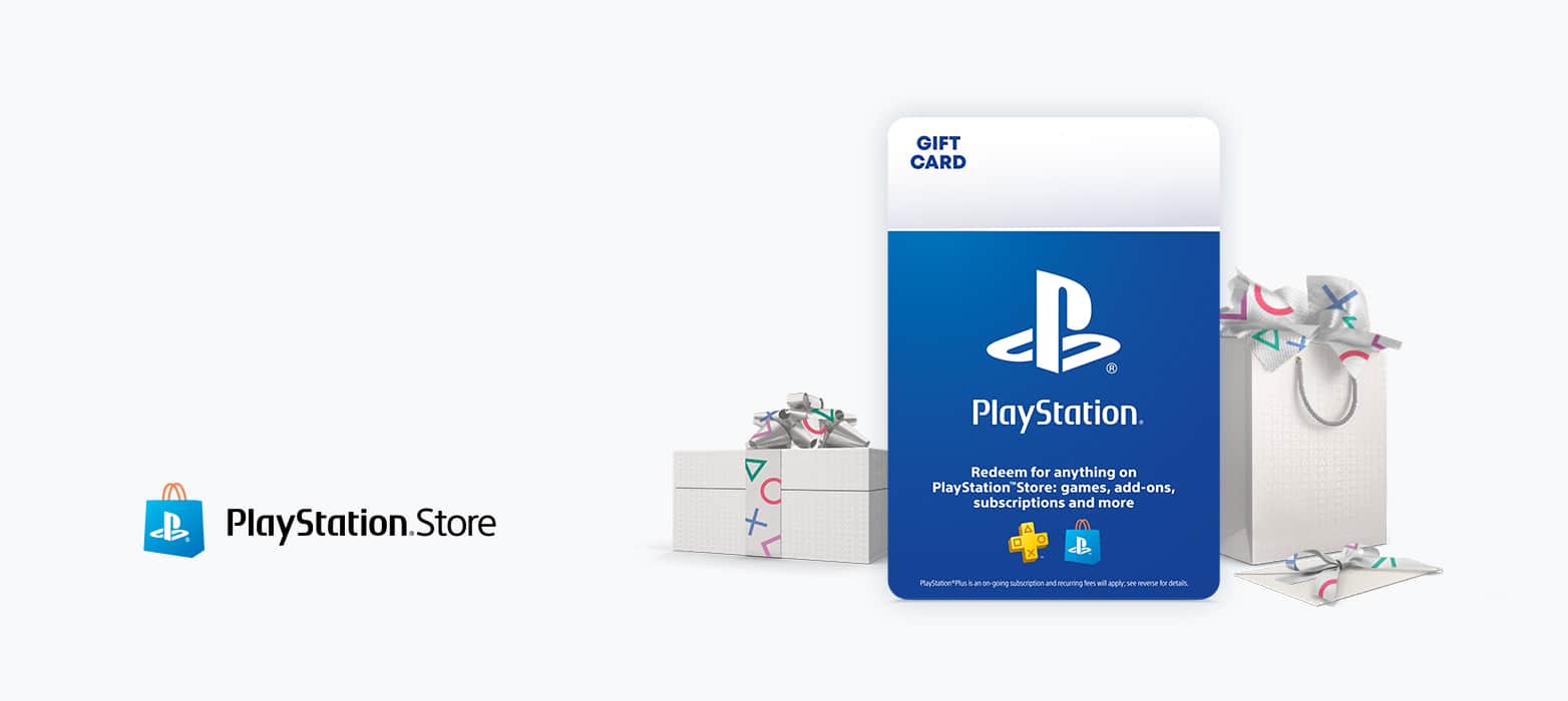 PlayStation store gift card