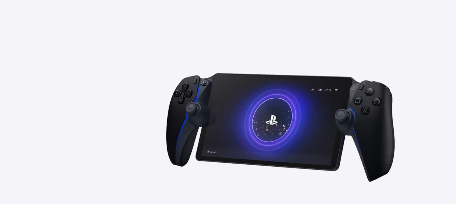 Handheld gaming console