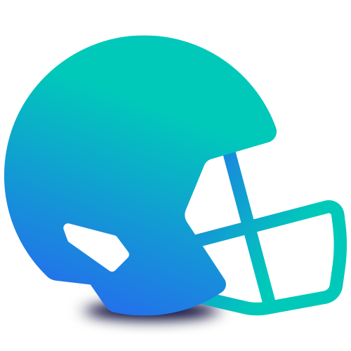 Football helmet