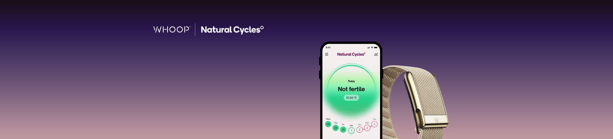 WHOOP, Natural Cycles, Fitness tracker
