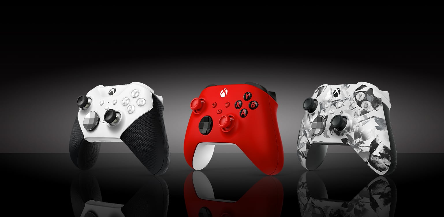 Video game controllers