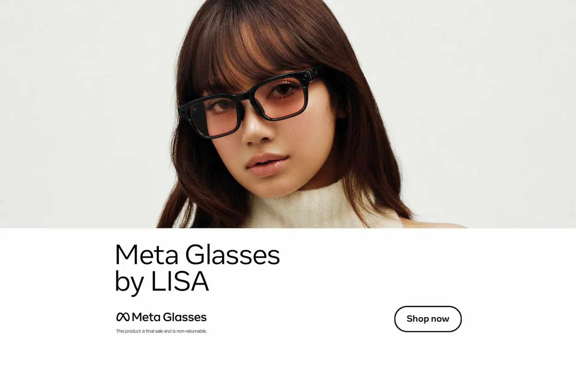Meta Glasses by LISA.