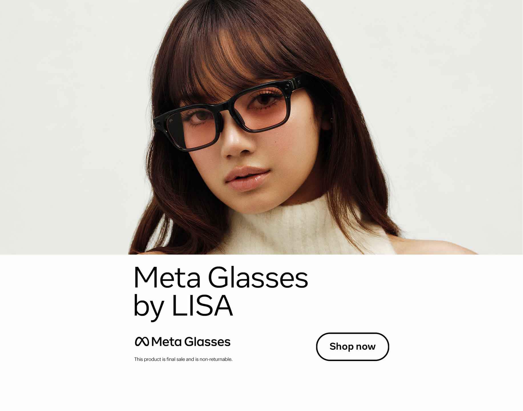 Meta Glasses by LISA.