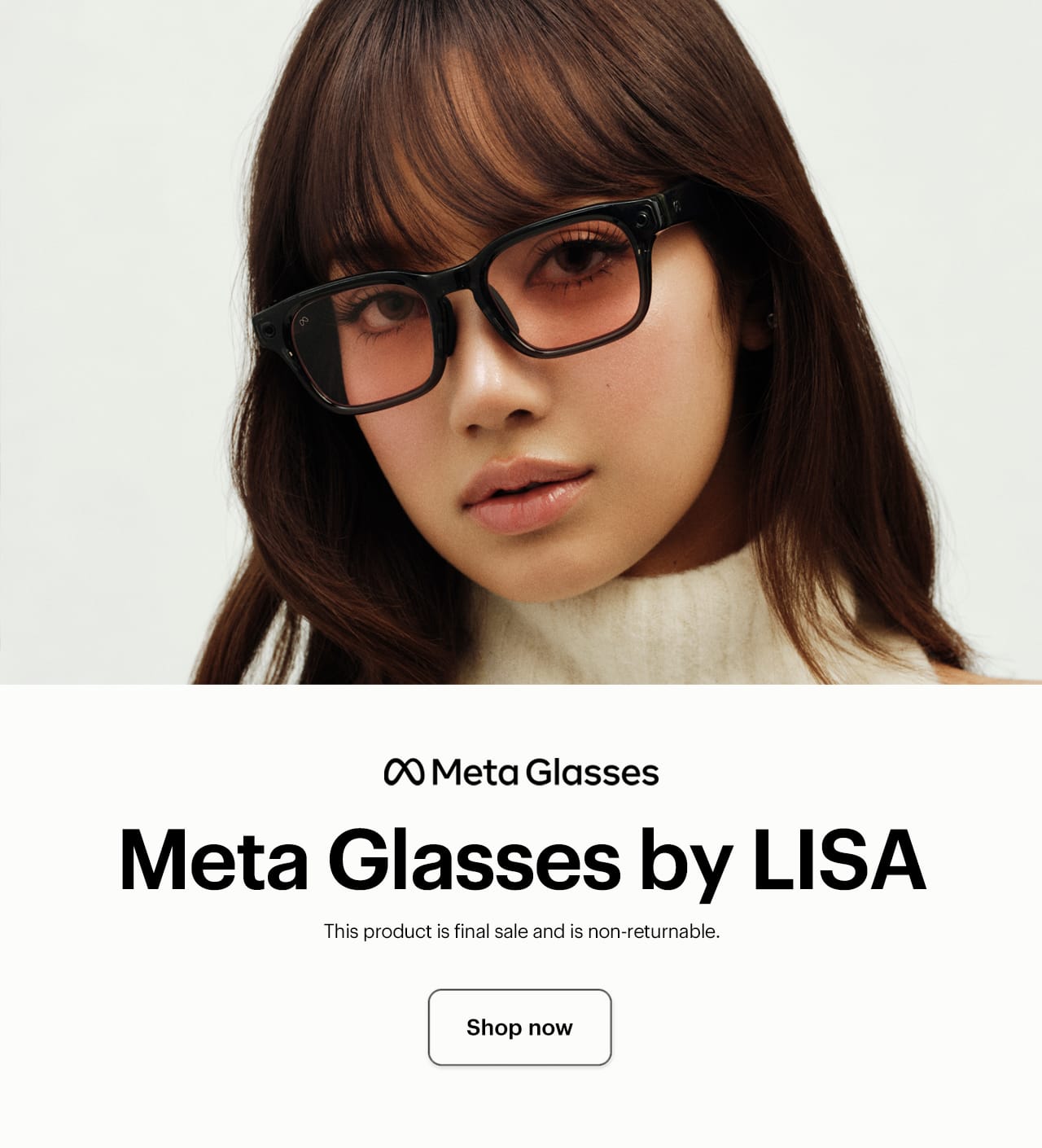Meta glasses by LISA