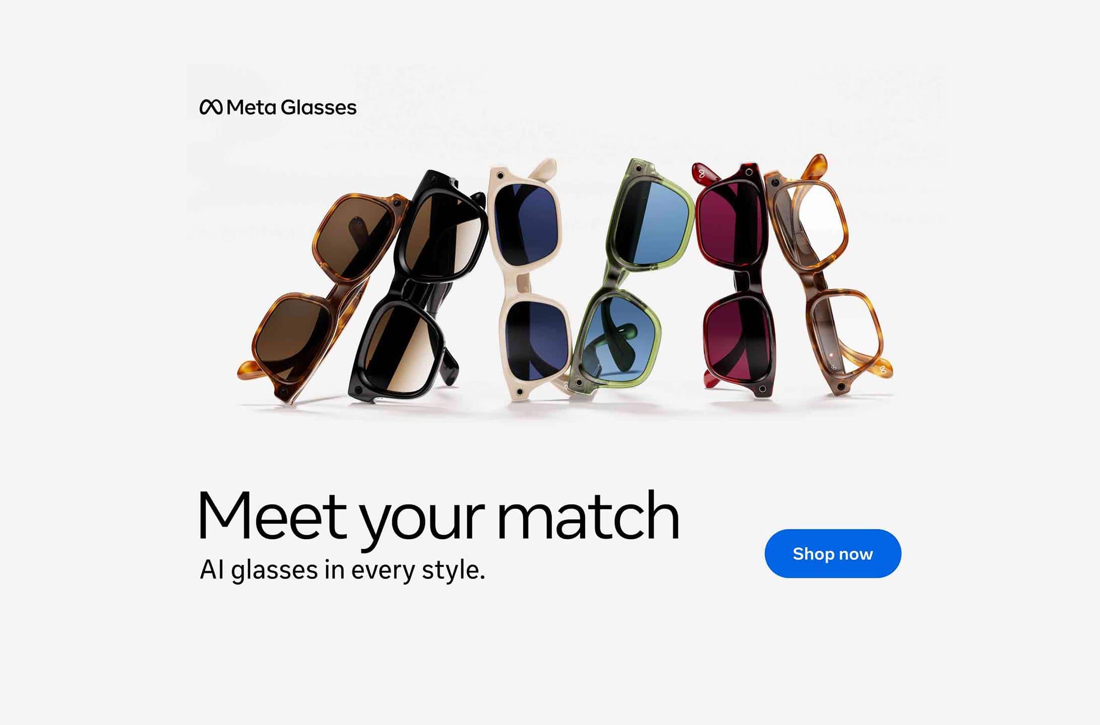 Ray-Ban Meta. Ray-Ban Meta (Gen 3). The next generation of AI glasses.