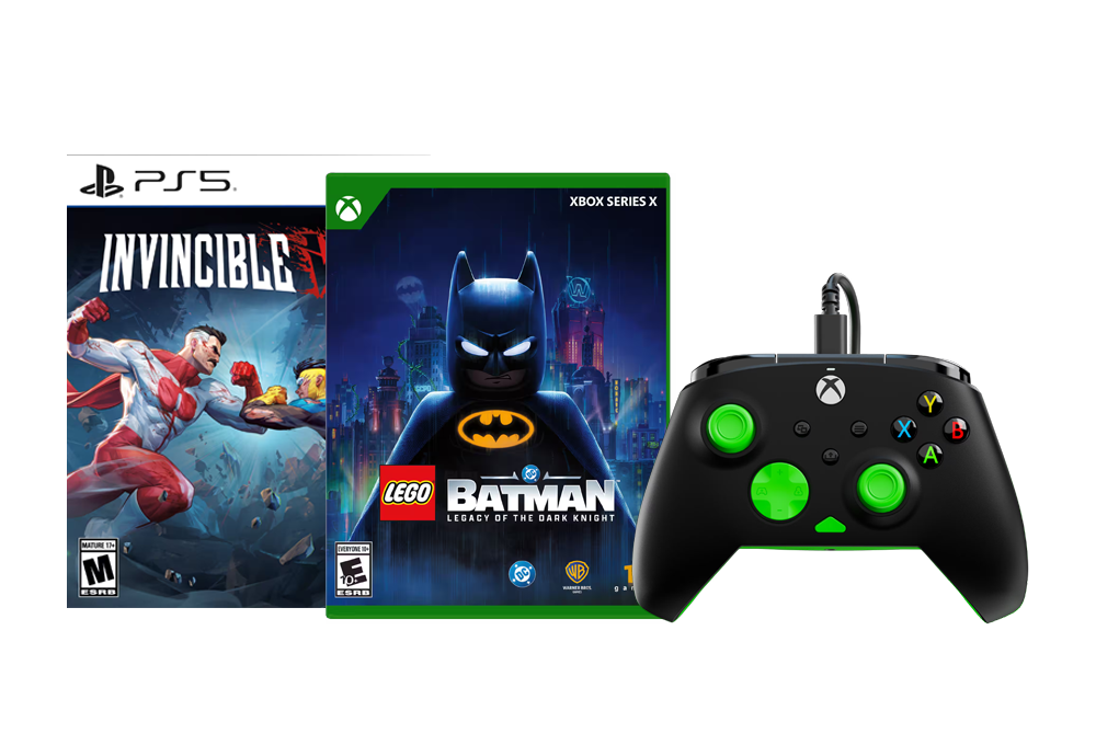 Video games, controller