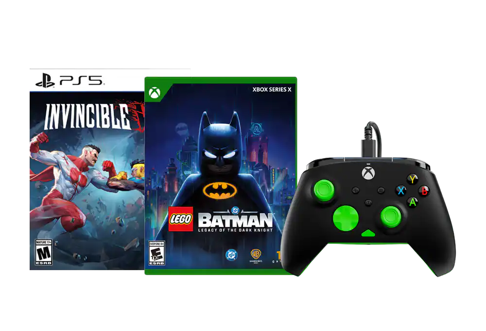Video games, controller