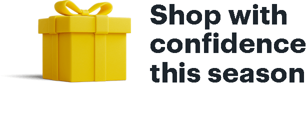Shop with confidence this season