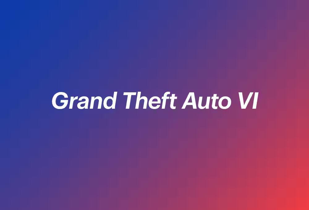 Video game