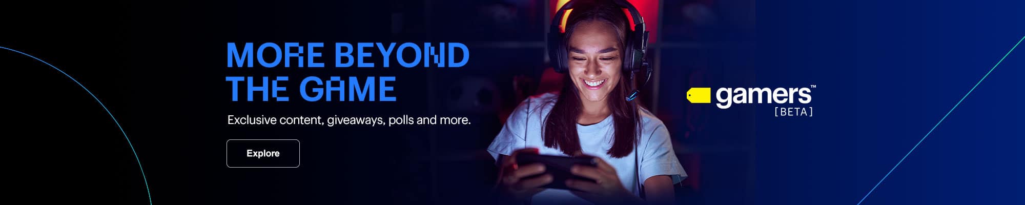 Best Buy Gamers beta. More beyond the game. Exclusive content, giveaways, polls and more. Explore.