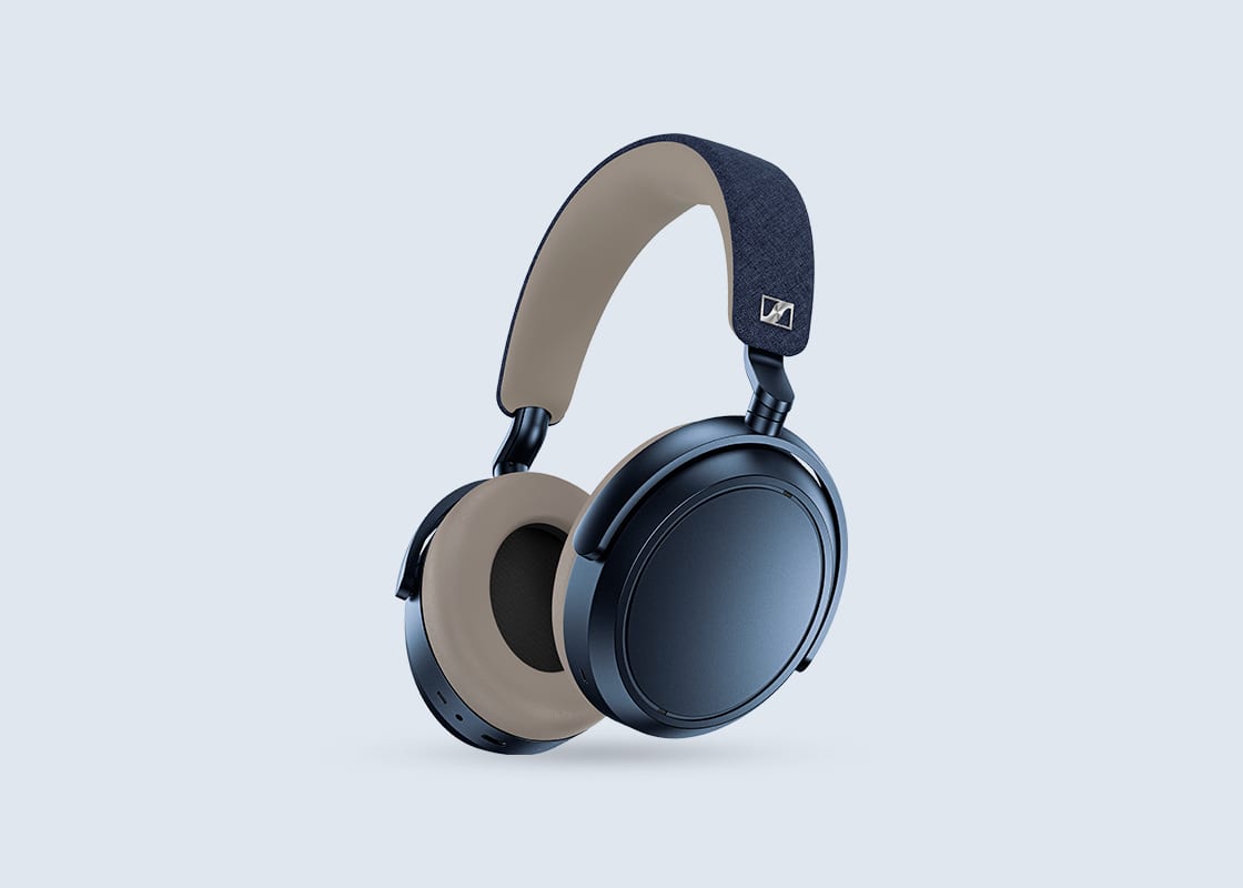 MOMENTUM 4 Denim Headphones.