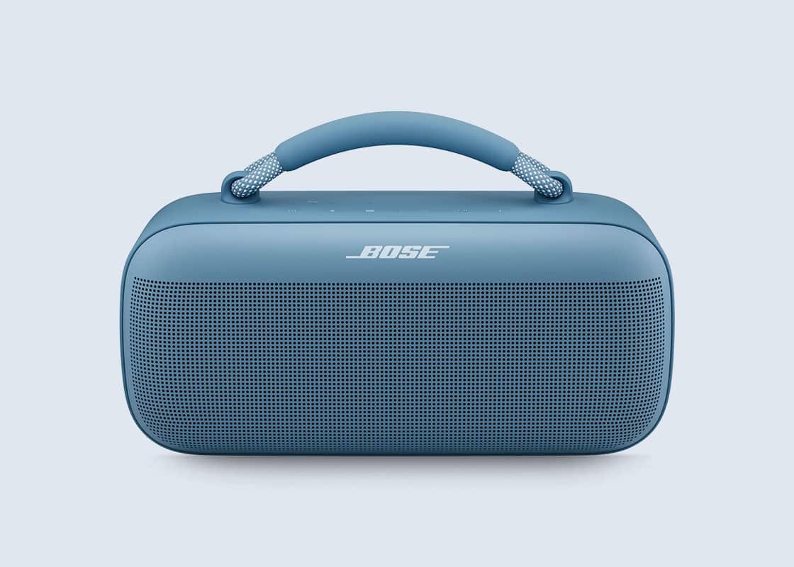 Bose SoundLink Max Speaker.