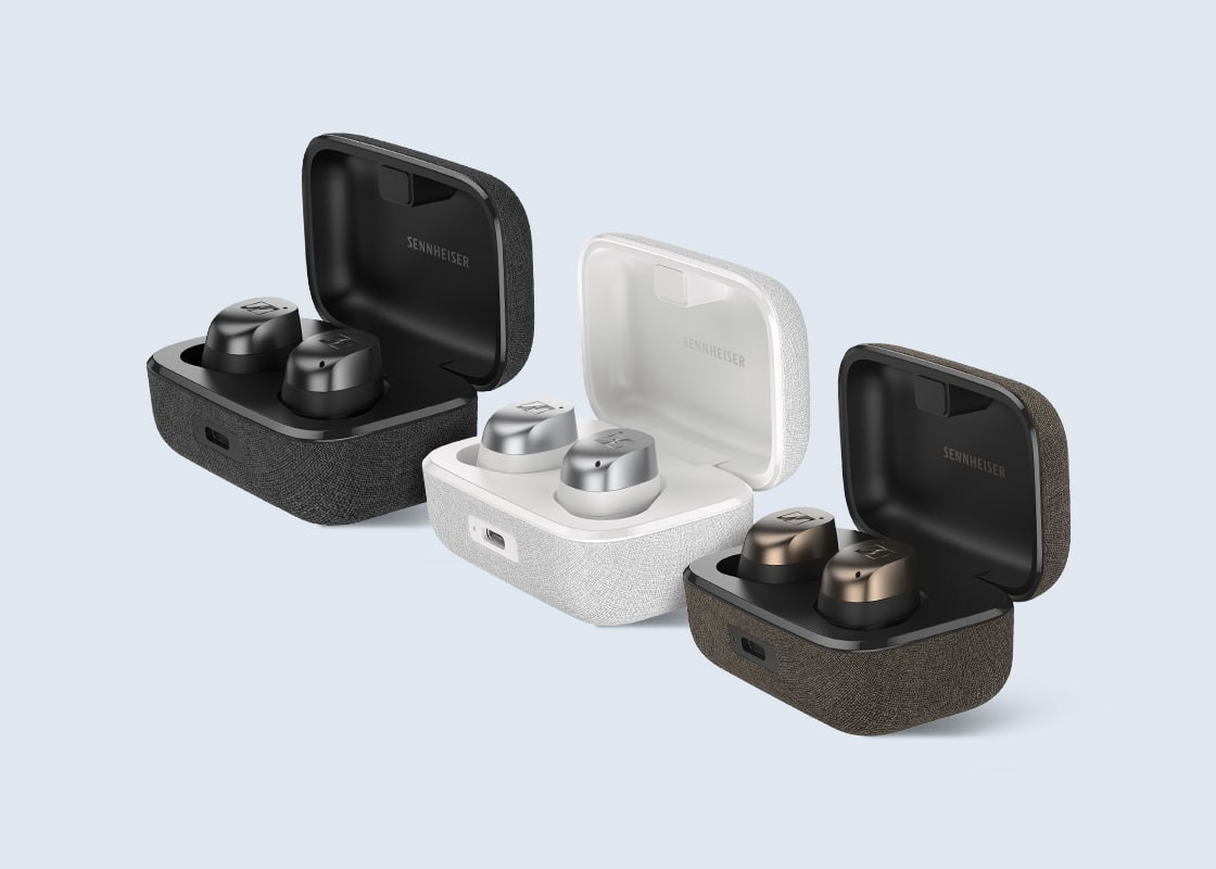 MOMENTUM True Wireless 4 Earbuds.