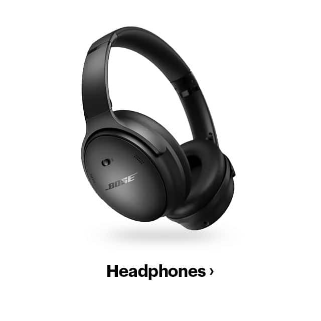 Headphones.