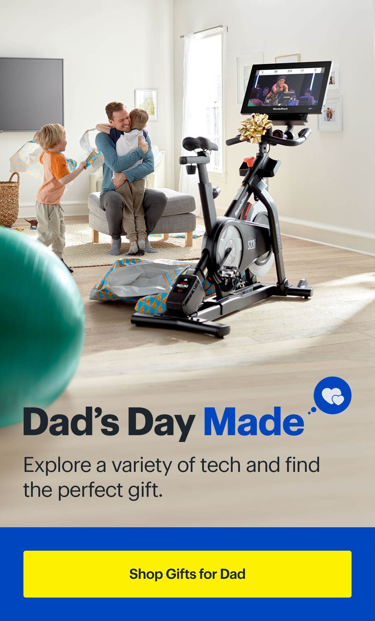 Dad's Day Made