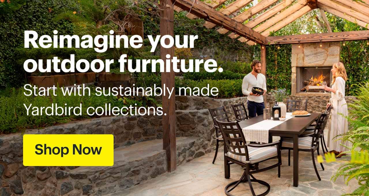 Reimagine your outdoor furniture.