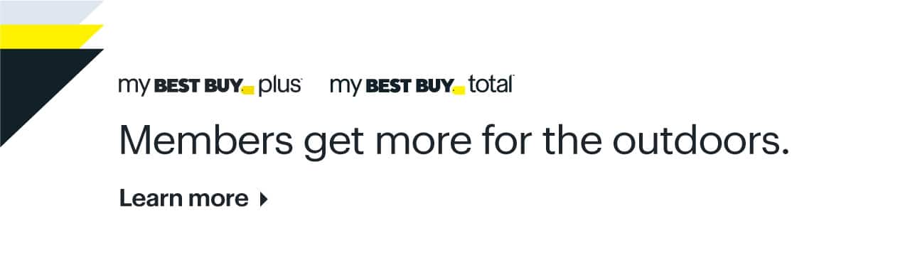 Members get more for the outdoors.