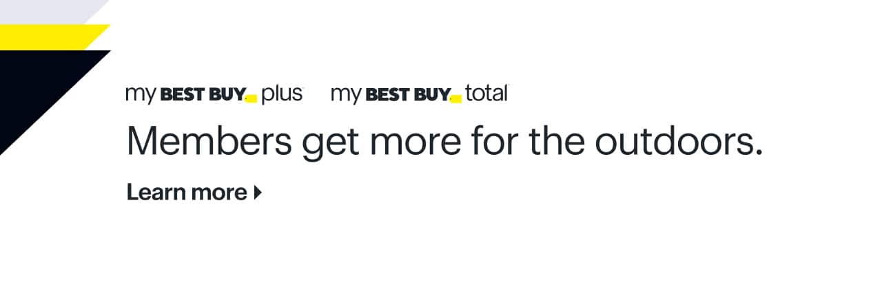 Members get more for the outdoors.