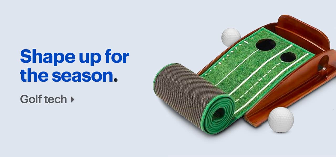 Golf tech.