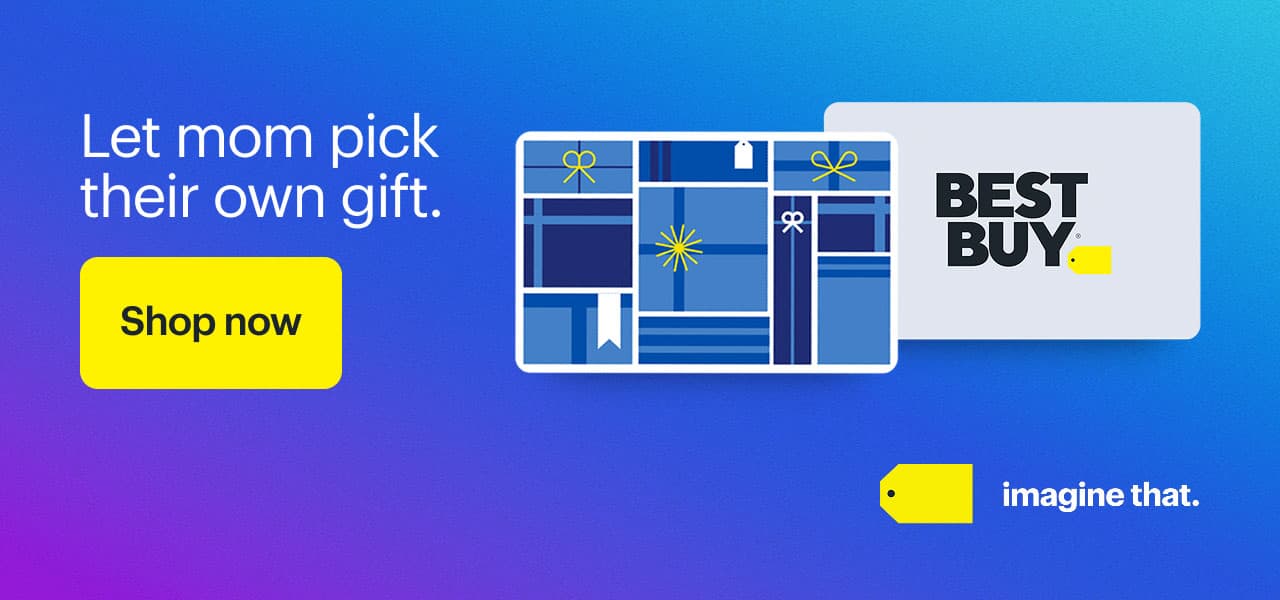 Let mom pick their own gift.
