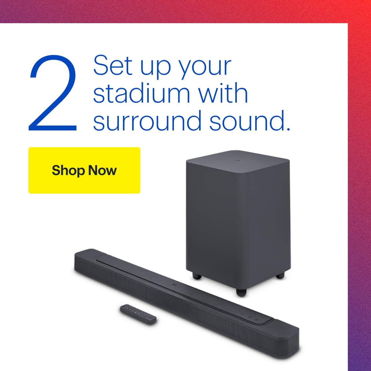 JBL BAR 500 5.1ch Soundbar with MultiBeam and Dolby Atmos.	