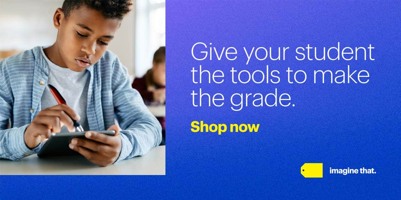 Give your student the tools to make the grade.