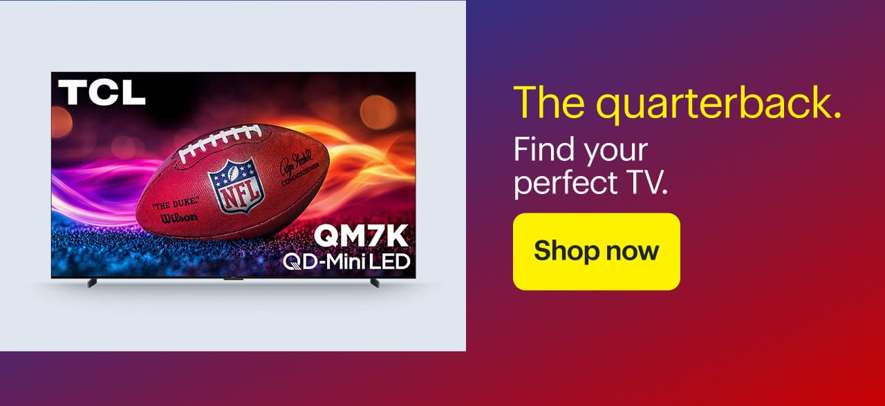 The quarterback.  TCL QM7K QD-Mini LED TV.