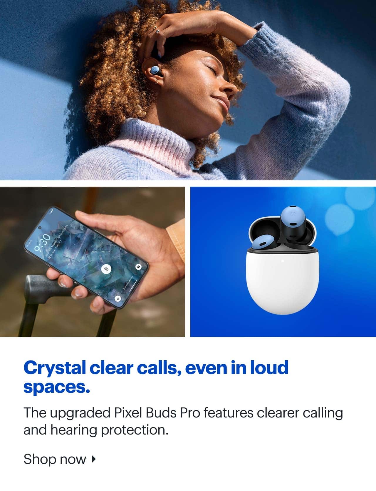 Google Pixel Buds Pro.