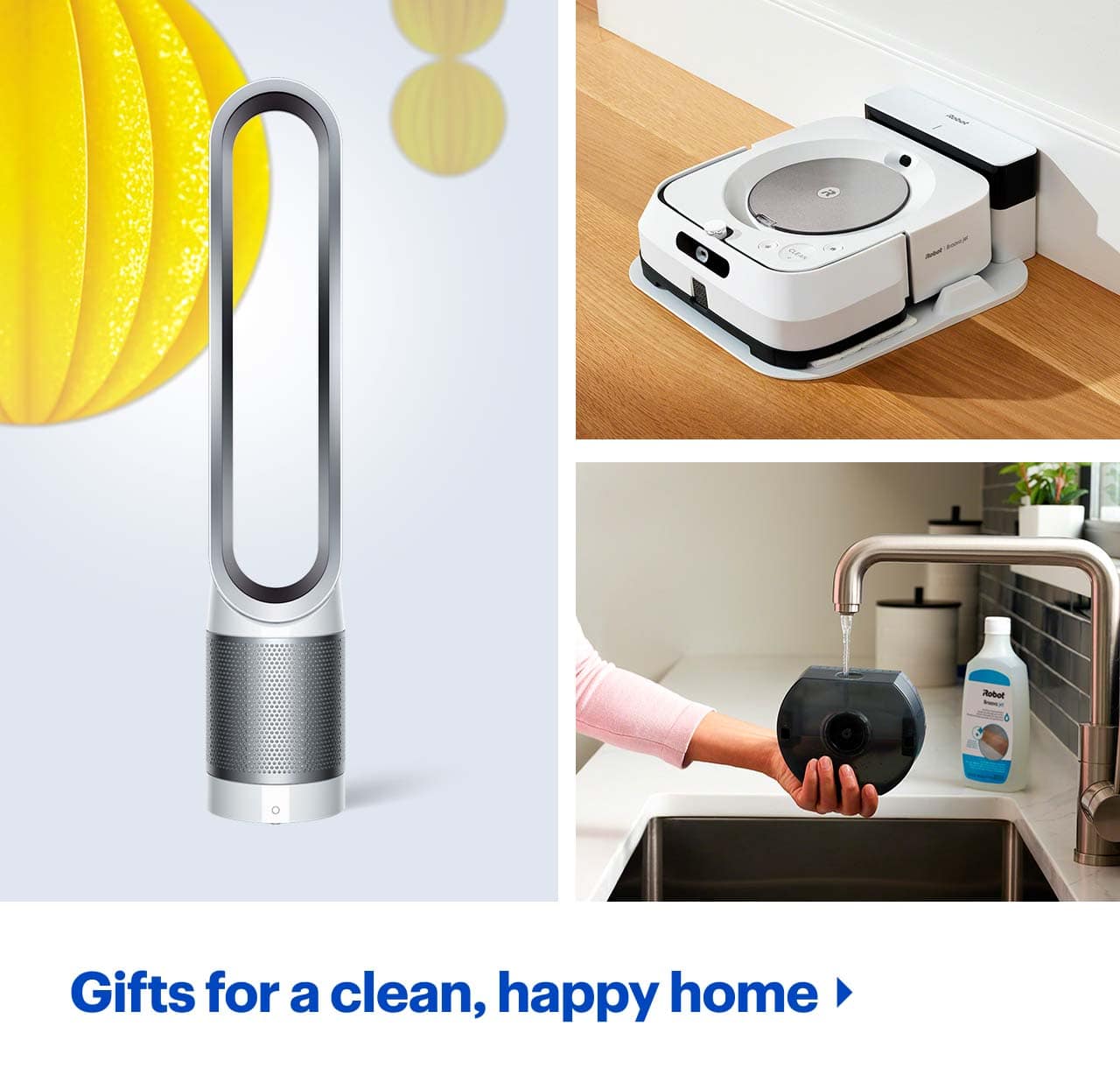 Home gifts.