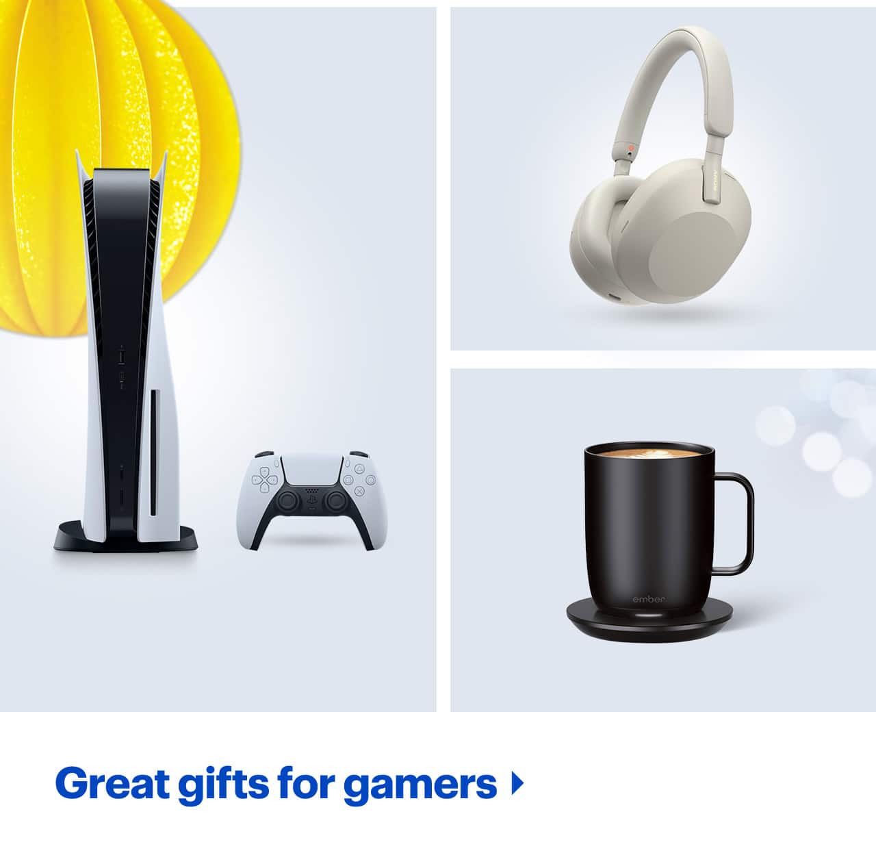 Gaming gifts.