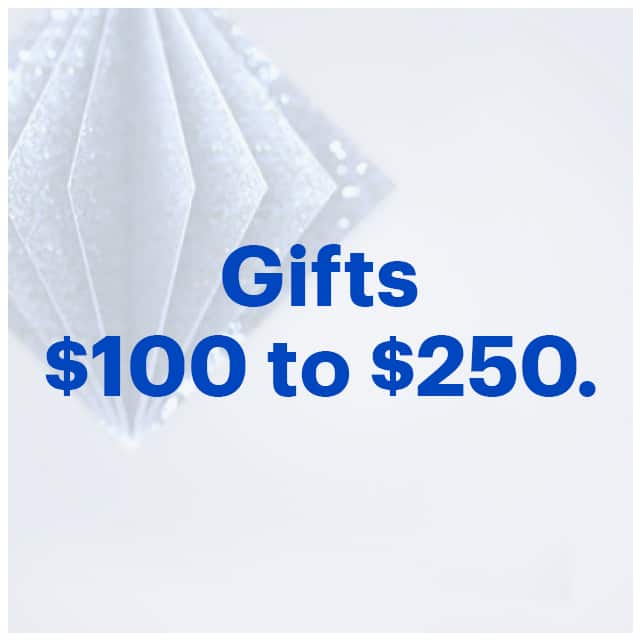 Gifts over $250.