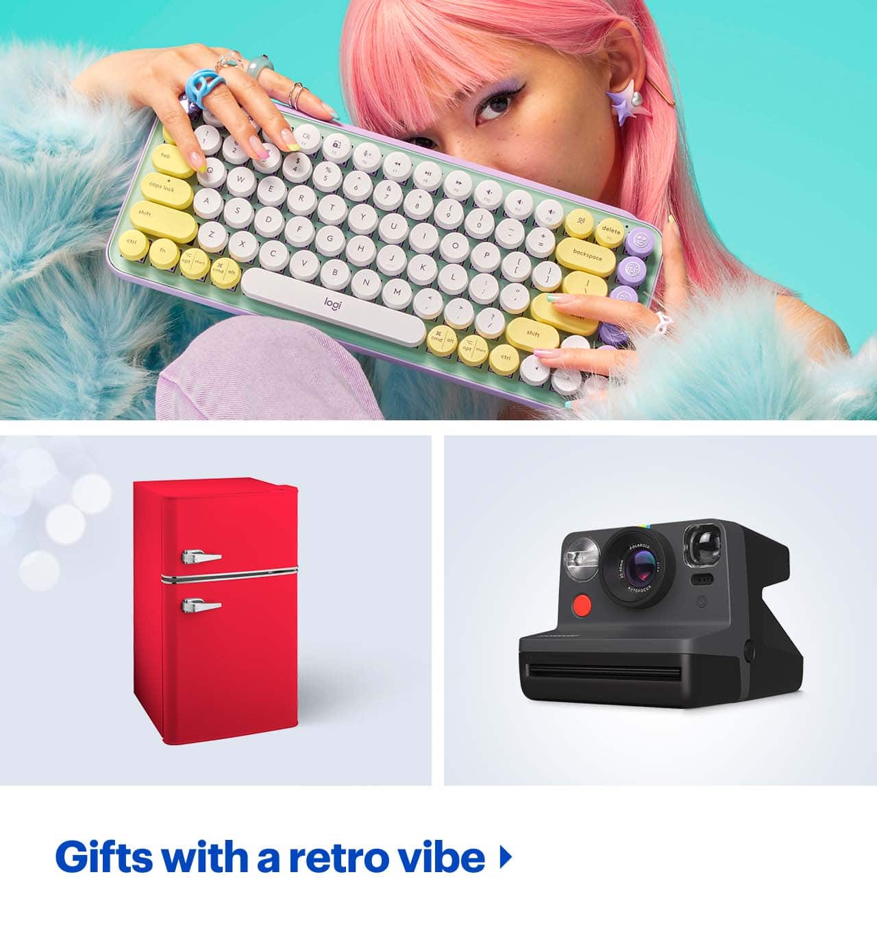 Retro gifts.