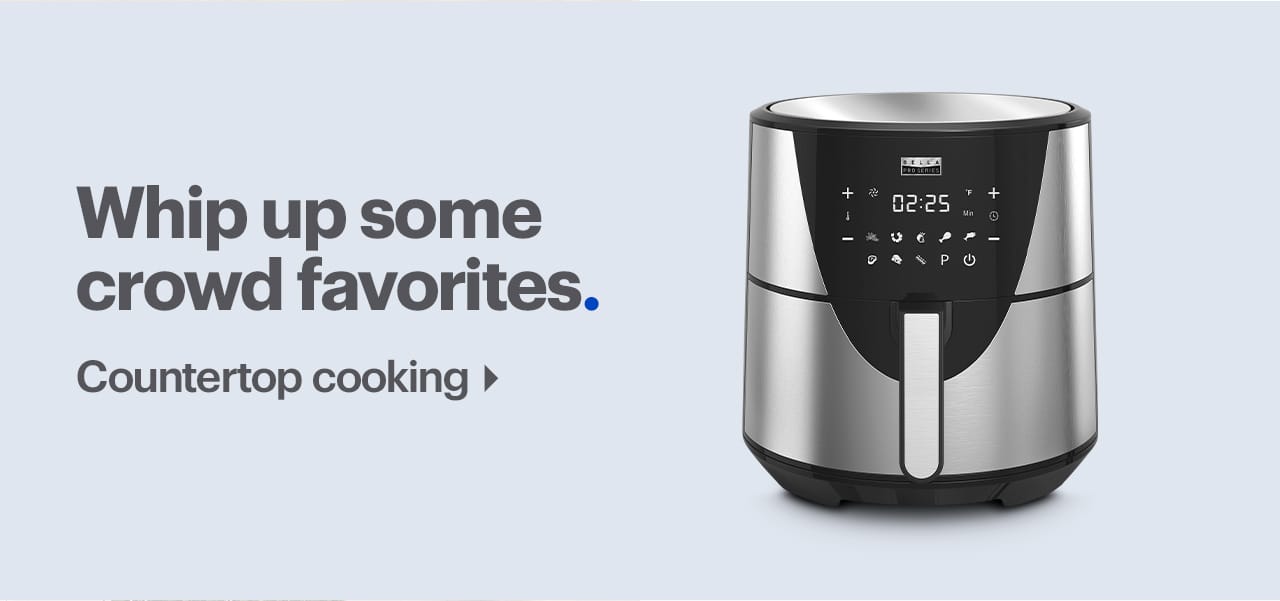 Small appliances.