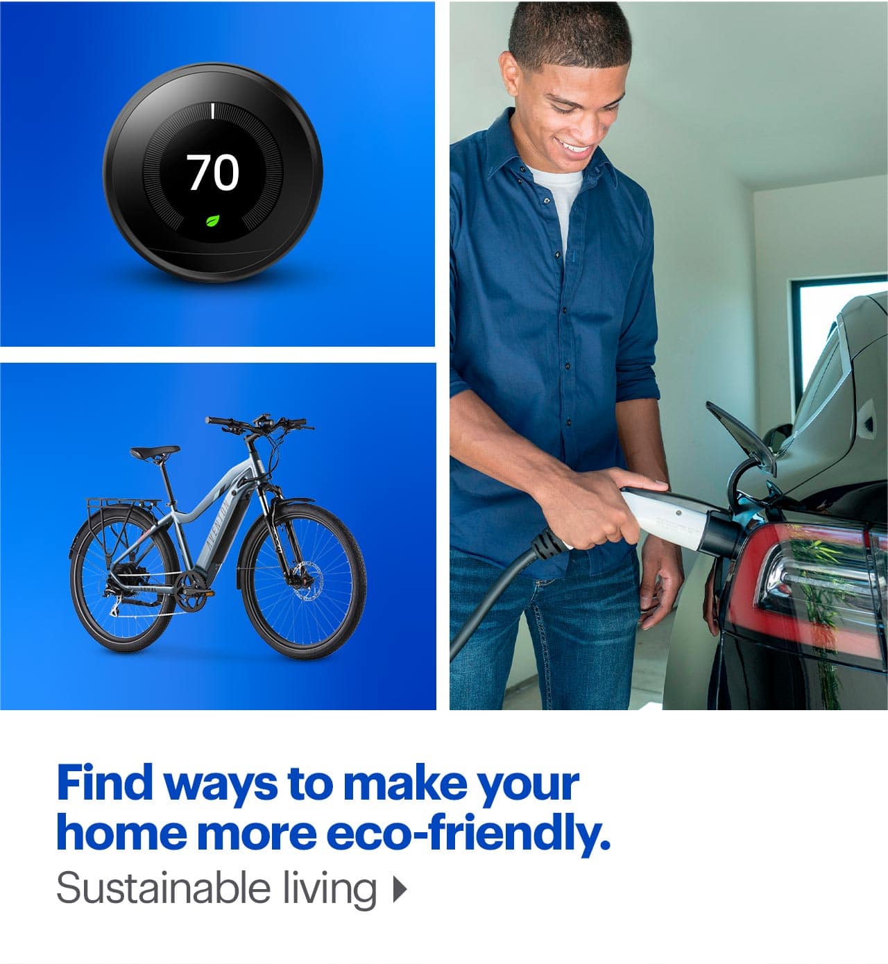 Find ways to make your home more eco-friendly. Sustainable living.