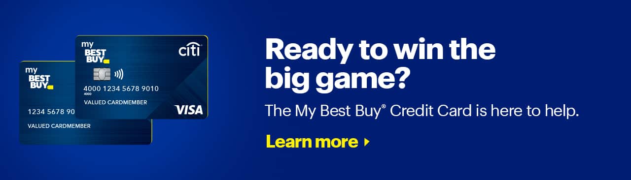 Learn more about the My Best Buy Credit Card.